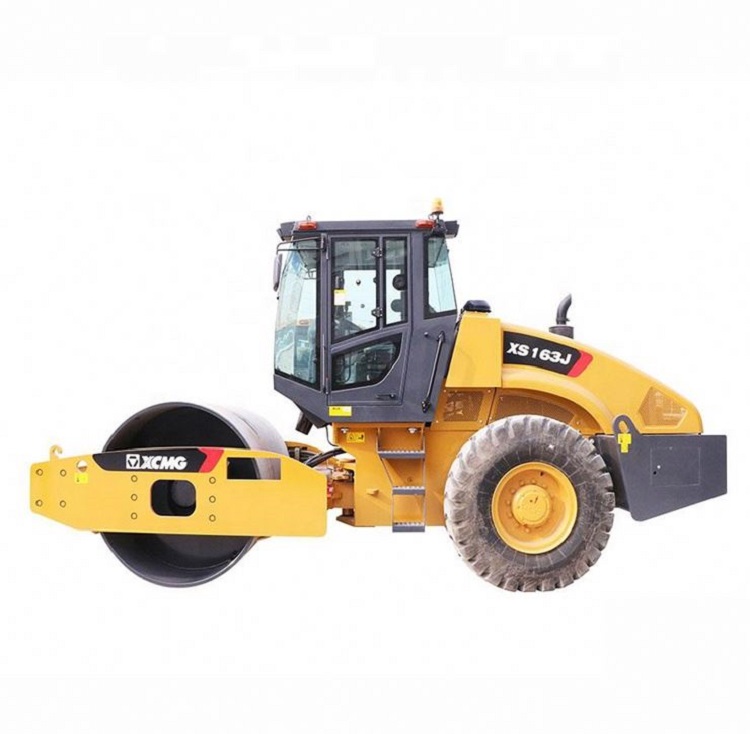 XCMG Official road roller vibratory XS163J 16 ton roller compactor machine for sale